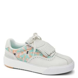 REEF Men's Onshore Pebble Leather Kiltie Fringe Detail Golf Sneakers Shoes